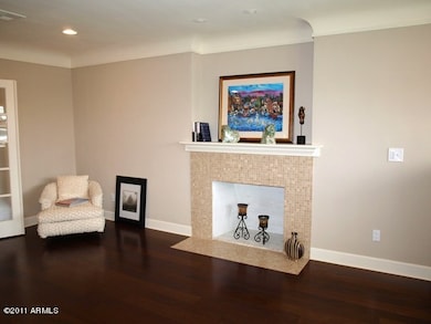 Living Room with Fireplace
