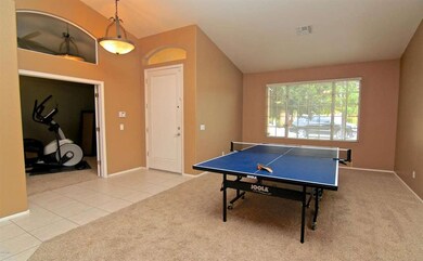 Dining room and living room