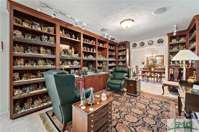 Custom built Wilmington Cabinets in the front livi
