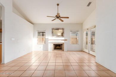 Large living room for family fun.