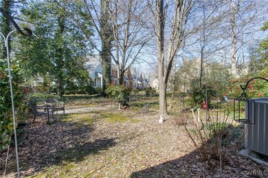 Park-like back yard.