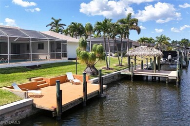 Dock area with a water view, cement and composite
