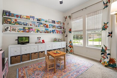 Home Office/Study currently being used as a playro