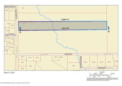 5120 Center Hill Approx. Measurements