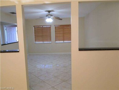 Front Door & Living Area