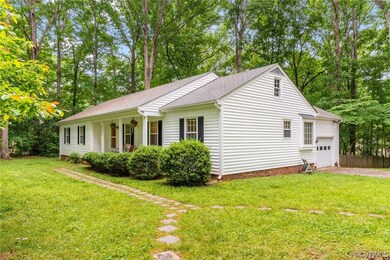 Front of home