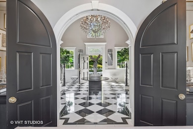 Foyer view is from Family Room
