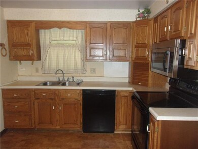 Kitchen from Hallway Angle