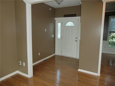 Main Entry Area
