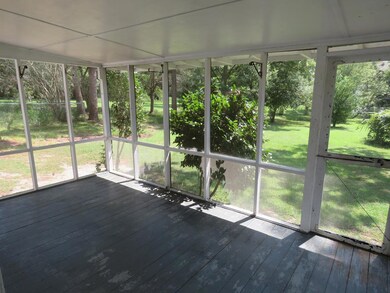 Screened Back Porch