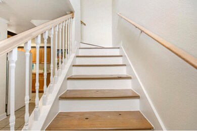 New Wood Stairs
