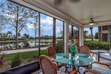 Incredible views from the lanai overlooking golf c