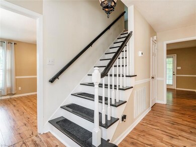 Entry Foyer Stairwell