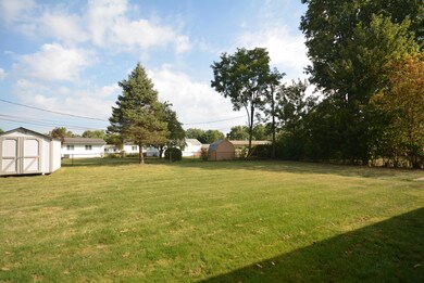 Fenced Rear Yard