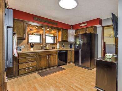 Wonderful updated kitchen