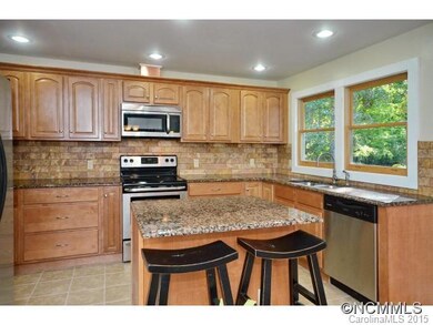 New kitchen with island