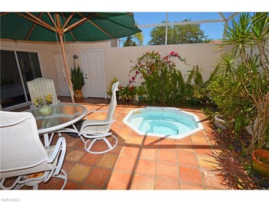 Relax after a hard day of golf in your private spa