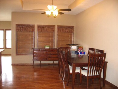 Inside - Dining area
