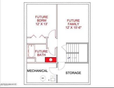 HP lower level floor plan