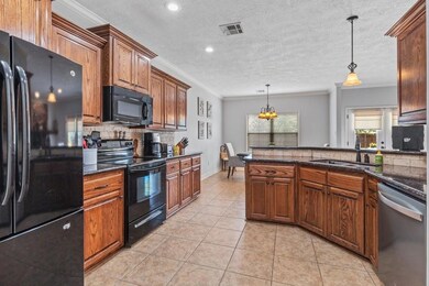 Kitchen:  3rd view:  Plenty of working cabinet spa