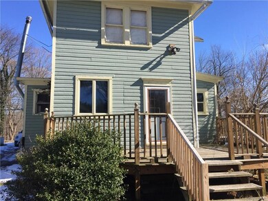Rear of Property