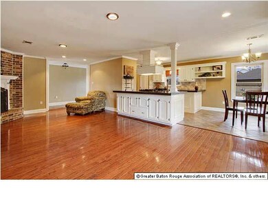 No carpet thorough out the main living space and t