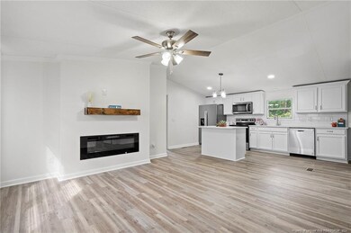 View of Living room and Kitchen
