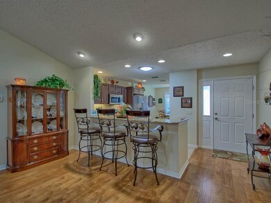 Breakfast Bar, and Entrace Foyer