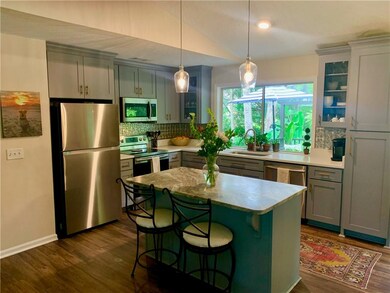 Remodled kitchen