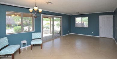 Spacious Formal and Living Room