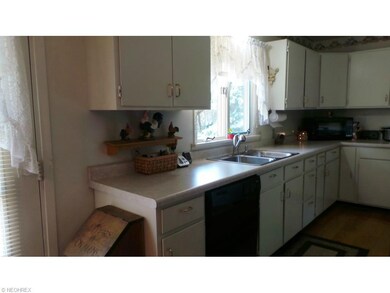 This kitchen offers plenty of counter space.