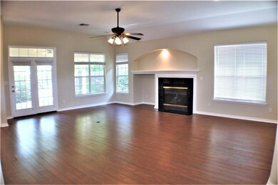 Large Living Room has Space for a Dining Area. Thi