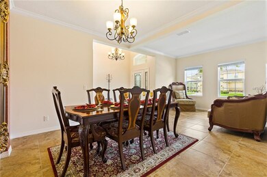 Formal Dining room and Living room