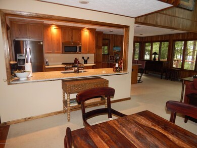 Kitchen - Dining Area