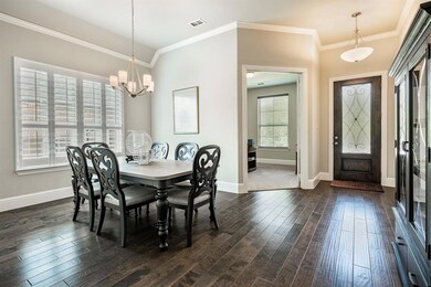 ENTRY, STUDY & DINING ROOM