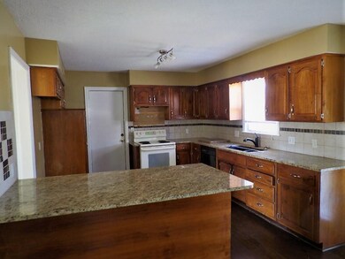 Kitchen with Granite Counters