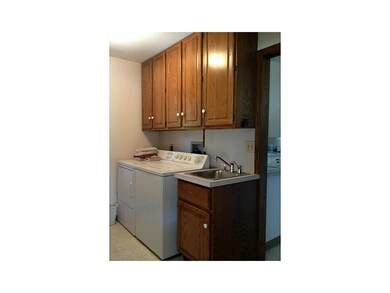 Laundry Area.