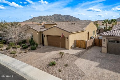 Close to San Tan Mountains