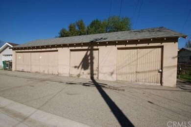 Garages on alley