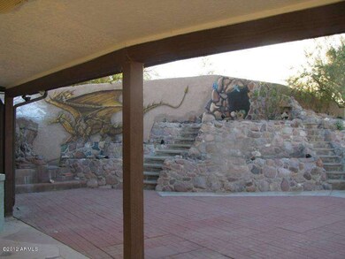 Backyard Viewing Area