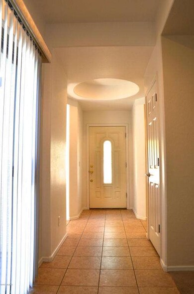 Entry From Garage Entry