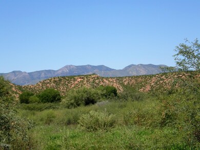 Another view looking west