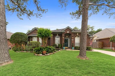 Detached garage.