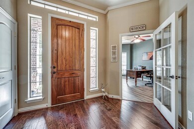 Front Entry and Office