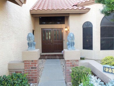 front door
