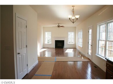 Den/Family/Great Room - VIEW OF GREAT ROOM FROM KI