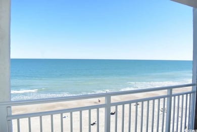 Water view featuring a view of the beach