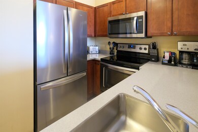 Complete stainless kitchen