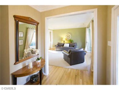 Living Room - Entrance of Home from Foyer into For