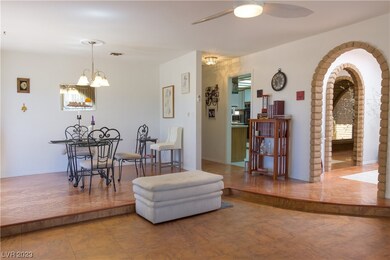 Dinning Area off The Formal Living room.